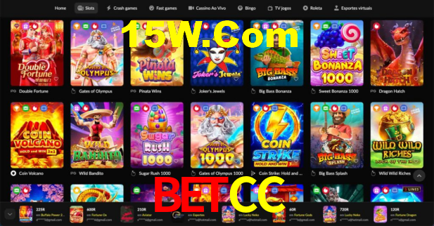 Descubra a Magia dos Jogos de Arcade no BetCC
